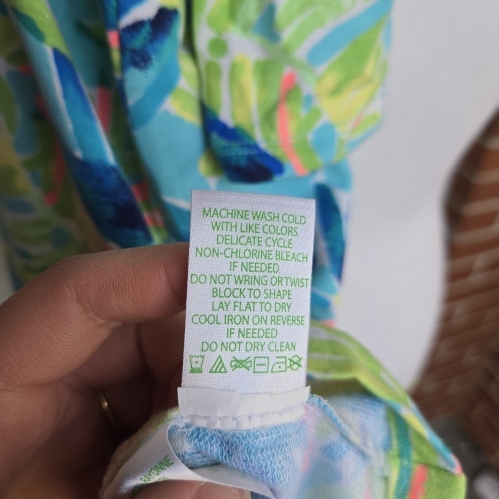 Lilly Pulitzer Devon Serenity Dress - Picture 8 of 9
